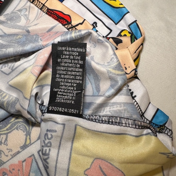 Oh Snap Drill Clothing T-shirt Comic Graphic Multicolor Small Men's - Picture 10 of 10